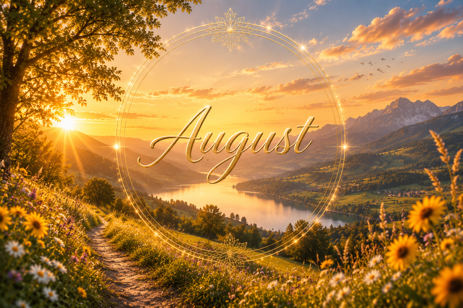 Monatsimpulse - August
