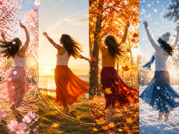 Energy Dance Jahreszeiten