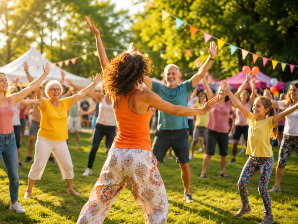 Energy Dance Veranstaltungen