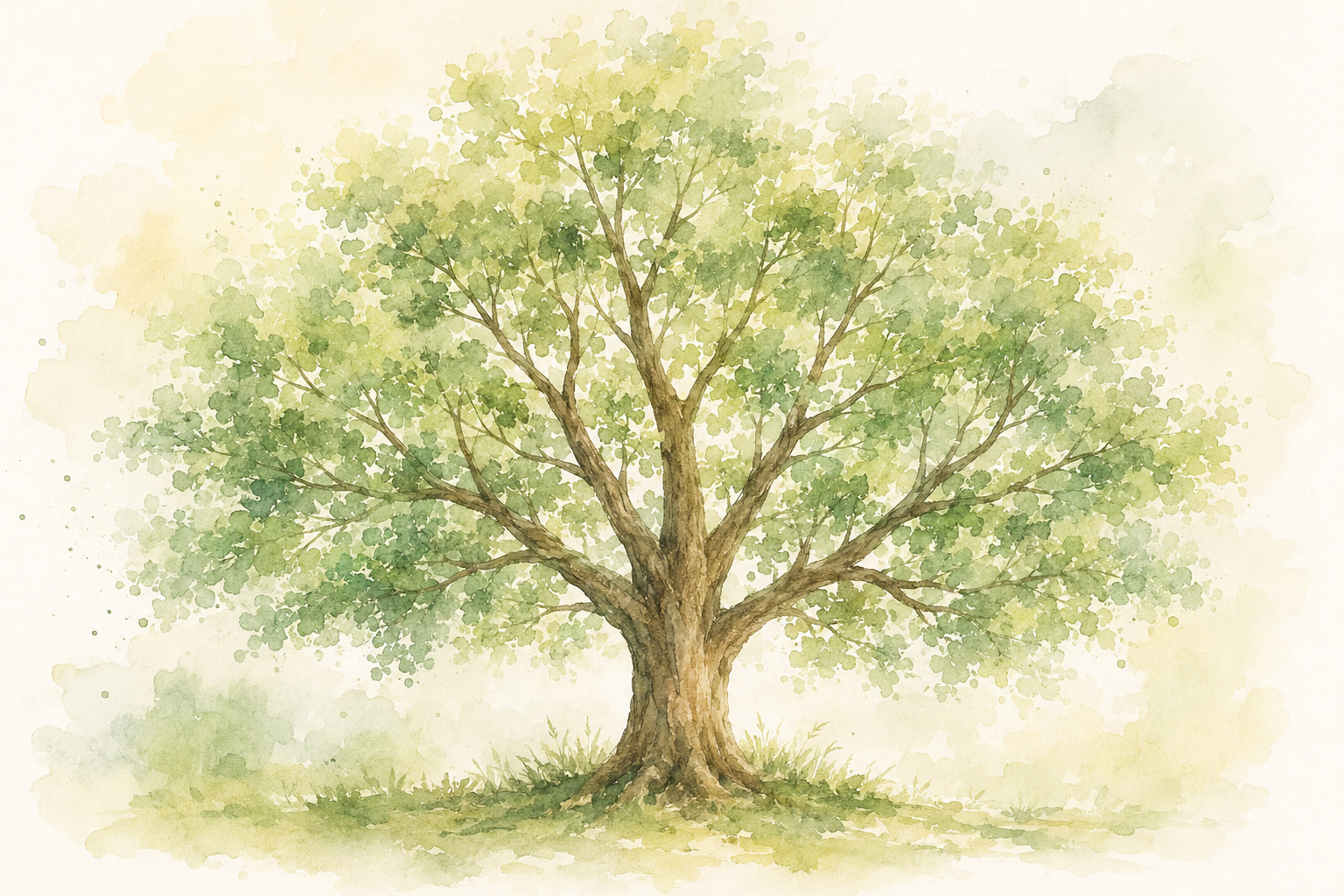 Baum des inneren Friedens
