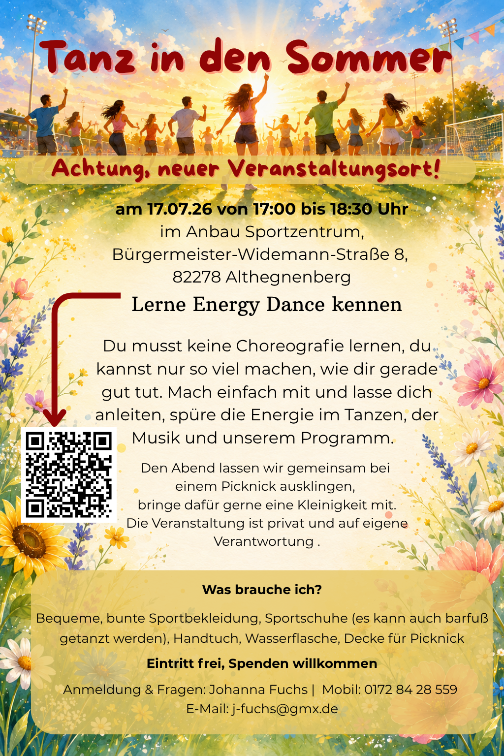 Tanz in den Sommer
