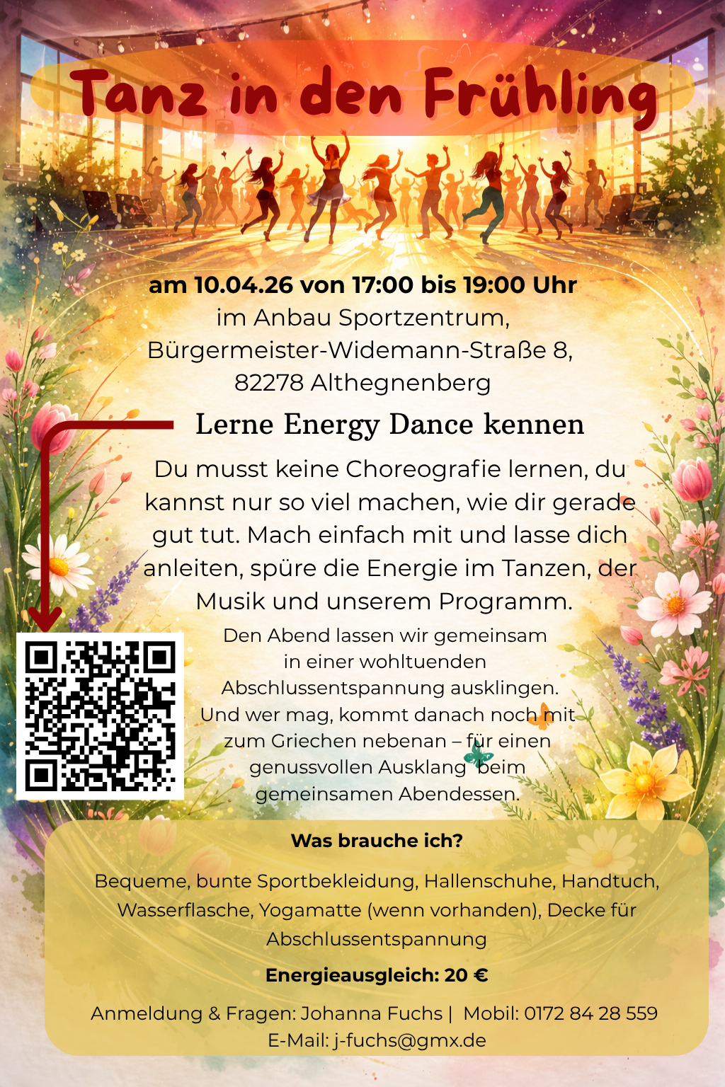Tanz in den Frühling
