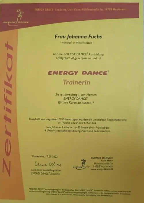 ENERGY DANCE