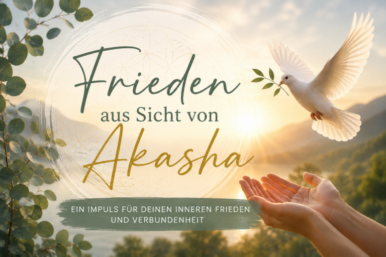 Frieden aus Sicht der Akasha Chronik