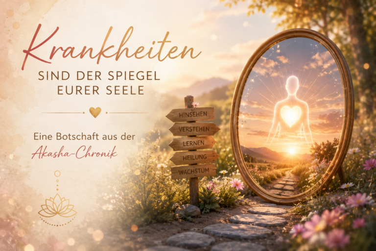 Krankheiten aus Sicht der Akasha Chronik