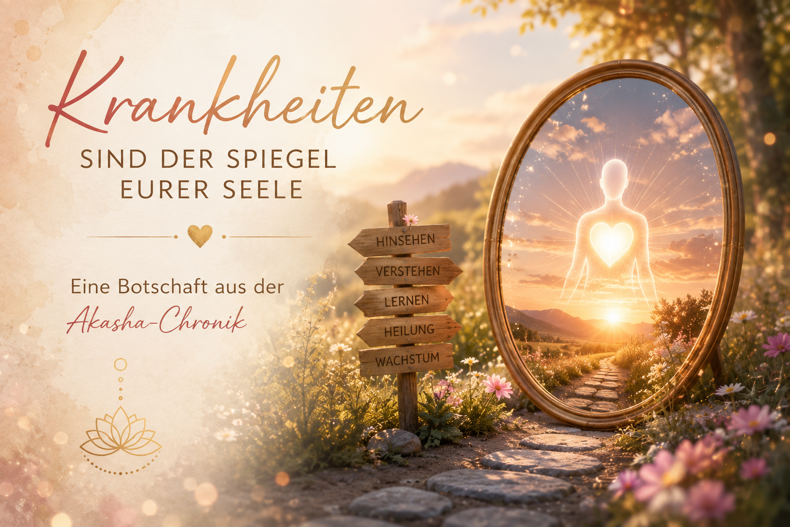 Krankheiten aus Sicht der Akasha Chronik
