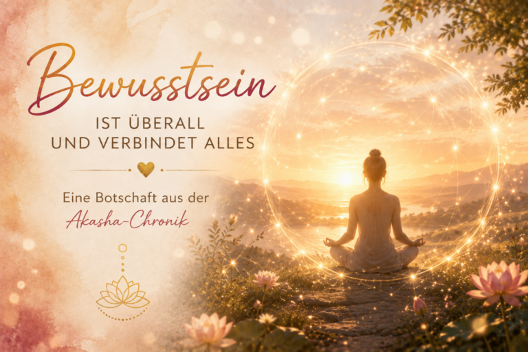 Bewusstsein aus Sicht der Akasha Chronik