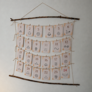 Adventskalender DIY