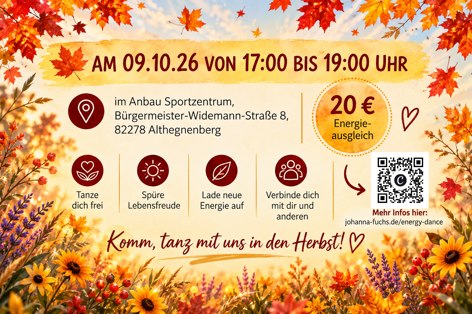 Tanz in den Herbst 2026