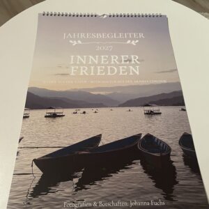 Jahresbegleiter 2027 – Wandkalender A3 mit Botschaften aus der Akasha Chronik