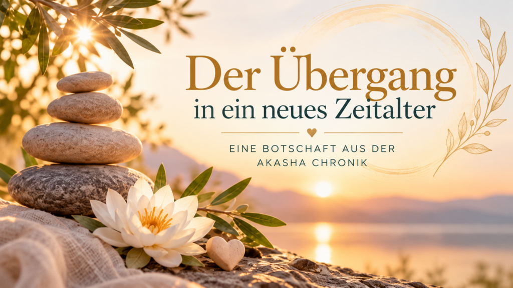 Der Übergang in ein neues Zeitalter – Aus Sicht der Akasha Chronik